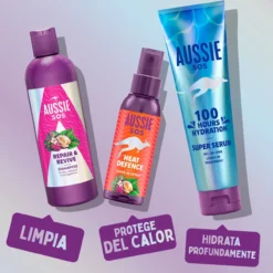 SOS Spray Protector Calor Cabello