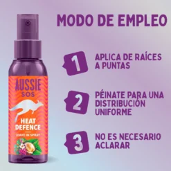 SOS Spray Protector Calor Cabello