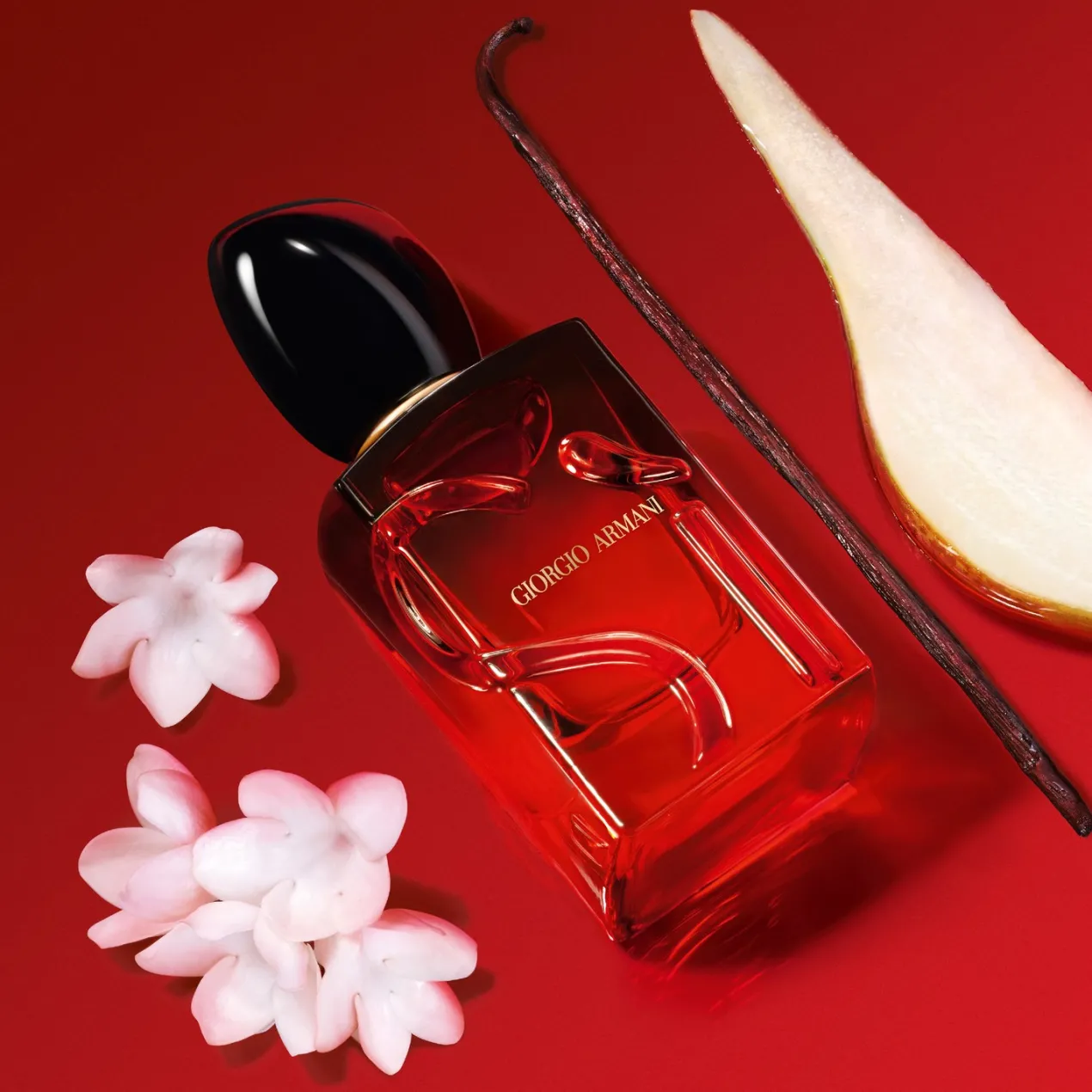 Sì Passione Eau de Parfum Intense Perfume de Mujer Floral Recargable