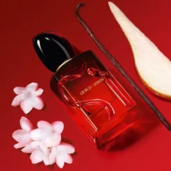Sì Passione Eau de Parfum Intense Perfume de Mujer Floral Recargable