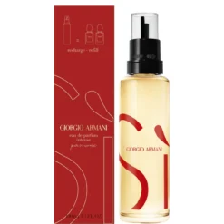 Sì Passione Eau de Parfum Intense Perfume de Mujer Floral Recargable