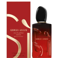 Sì Passione Eau de Parfum Intense Perfume de Mujer Floral Recargable