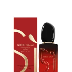 Sì Passione Eau de Parfum Intense Perfume de Mujer Floral Recargable