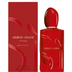 Sì Passione Red Musk Perfume para Mujer