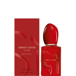 Sì Passione Red Musk Perfume para Mujer