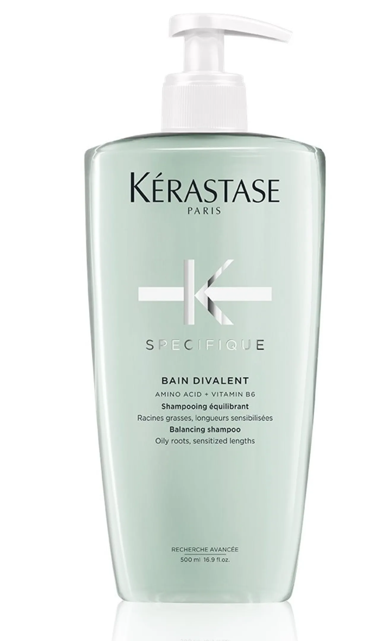 Spécifique Bain Divalent Champú Cabello Graso