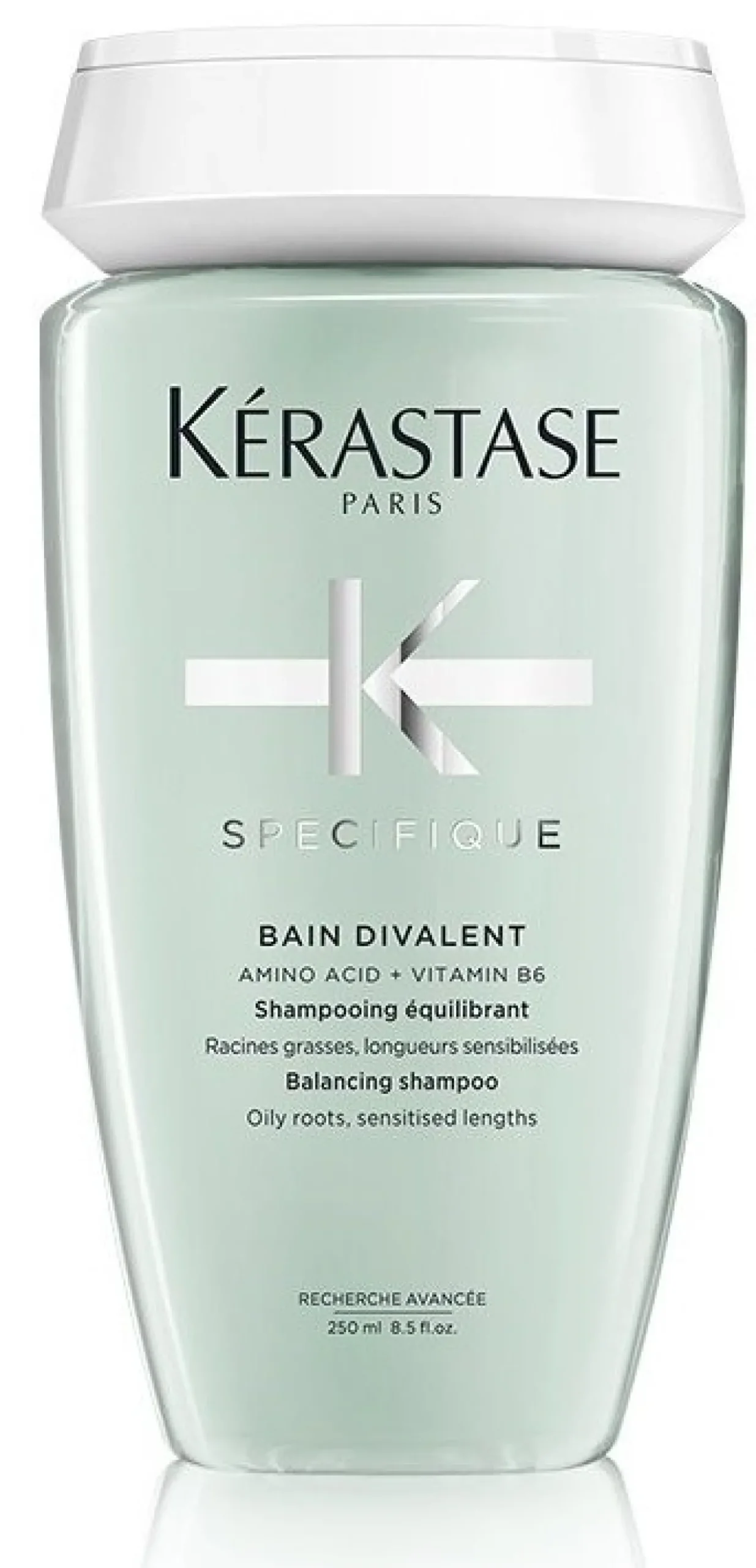 Spécifique Bain Divalent Champú Cabello Graso