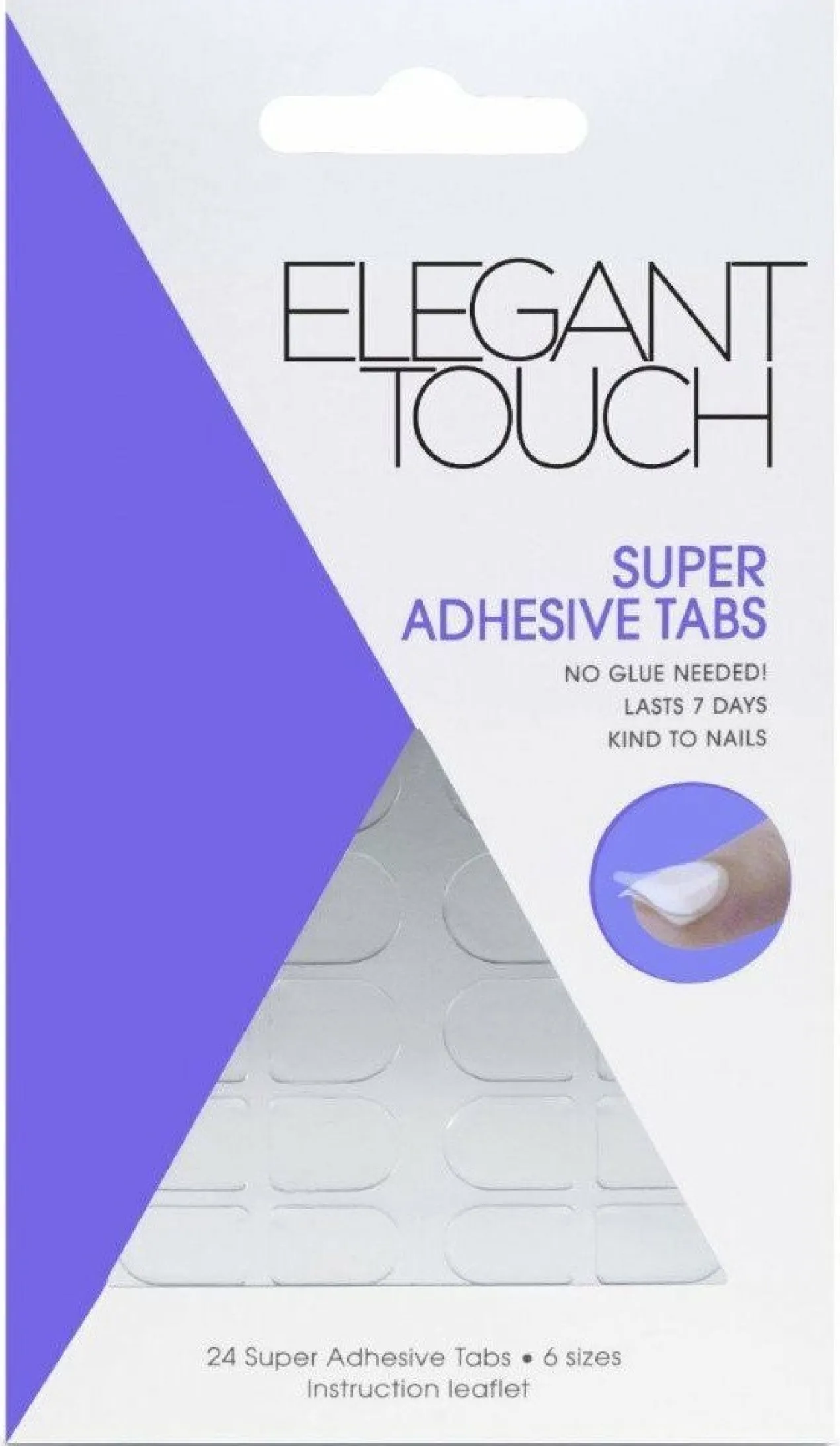 Súper Adhesivo para Uñas Super Adhesive Tabs
