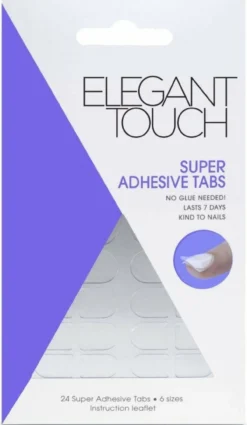 Súper Adhesivo para Uñas Super Adhesive Tabs