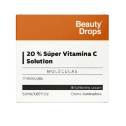 20% Súper Vitamina C Solution Crema Iluminadora