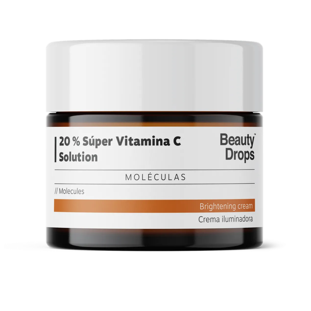 20% Súper Vitamina C Solution Crema Iluminadora