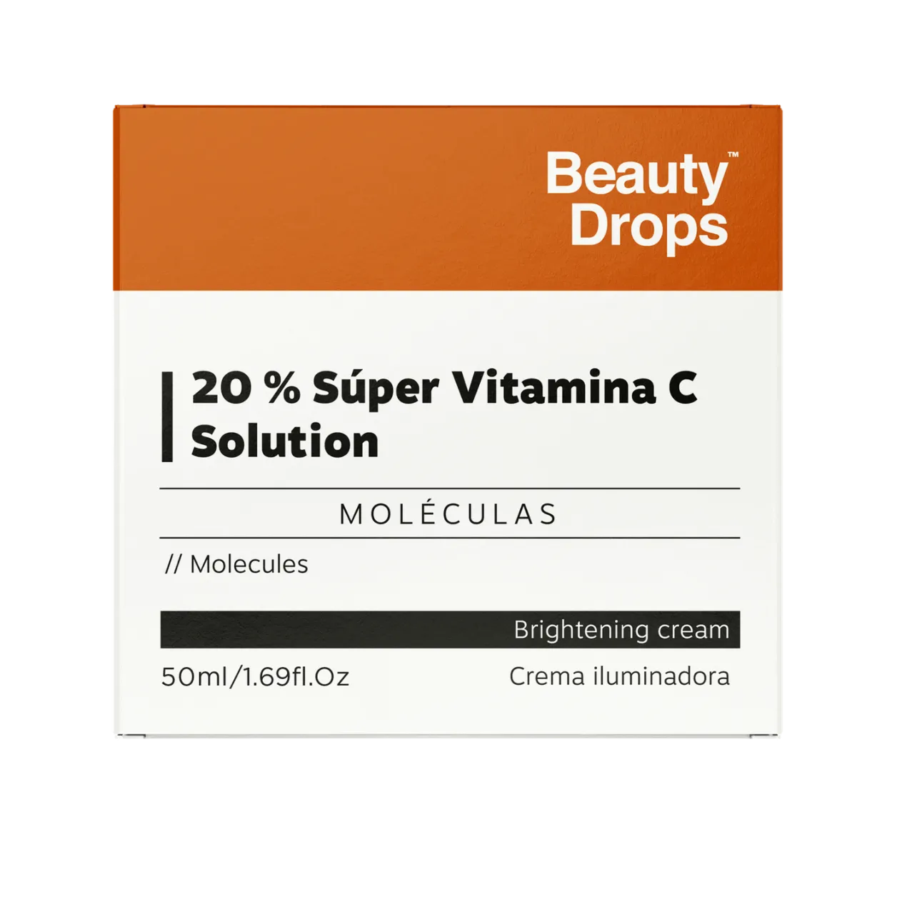 20% Súper Vitamina C Solution Crema Iluminadora