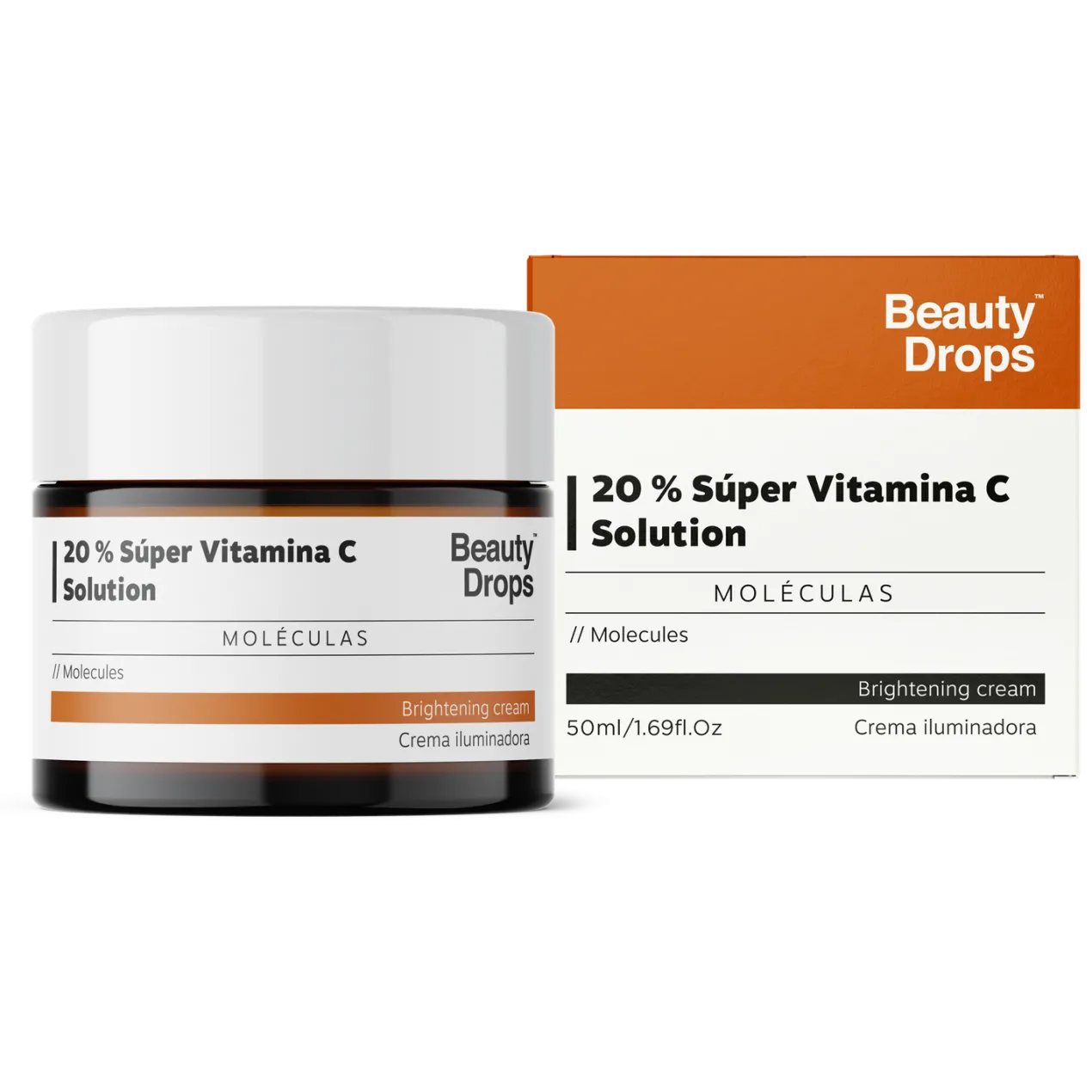 20% Súper Vitamina C Solution Crema Iluminadora