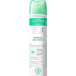 Spirial Spray Vegetal Desodorante