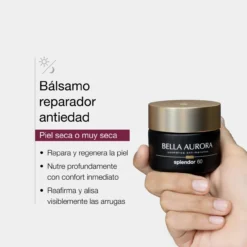 Splendor 60 Bálsamo Reparador Antiedad Piel Seca