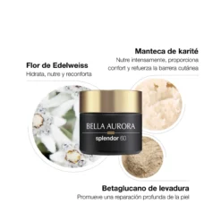 Splendor 60 Bálsamo Reparador Antiedad Piel Seca