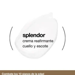 Splendor Crema Reafirmante Cuello y Escote