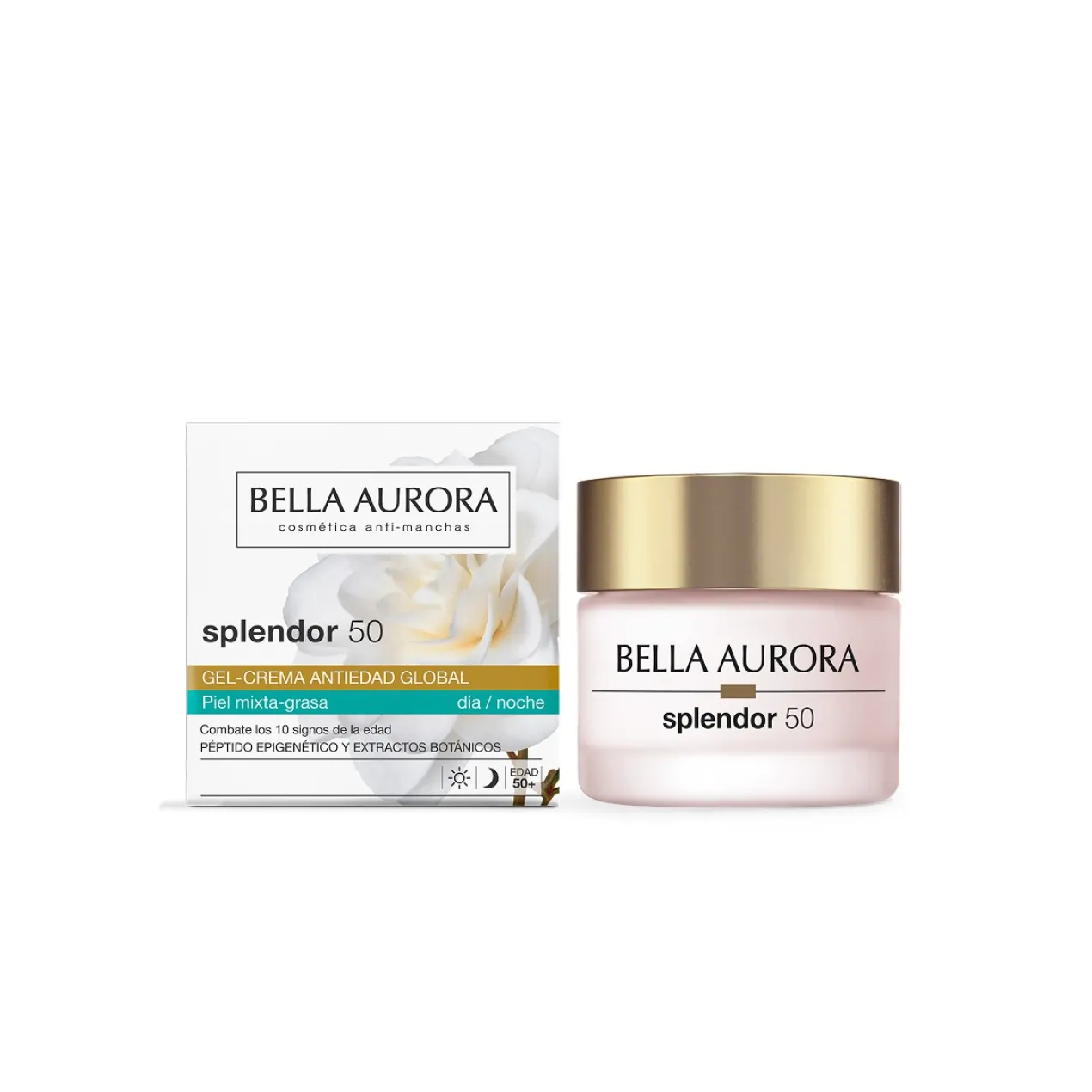 Splendor Gel Crema Antiedad Piel Mixta-Grasa