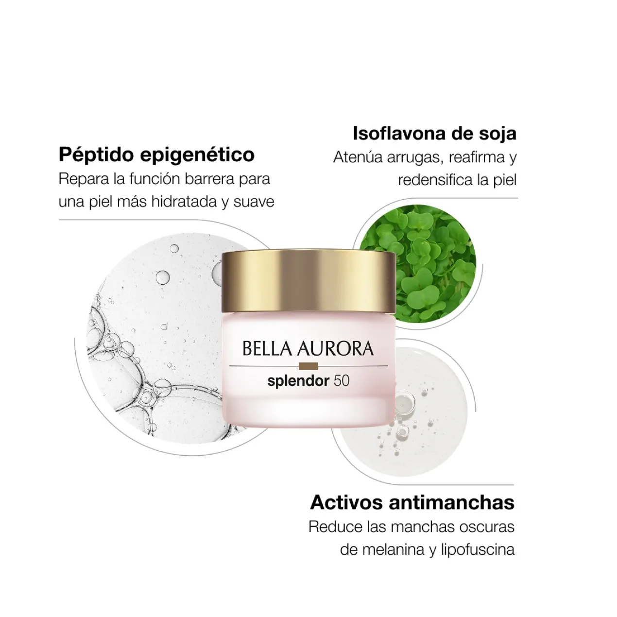 Splendor Gel Crema Antiedad Piel Mixta-Grasa
