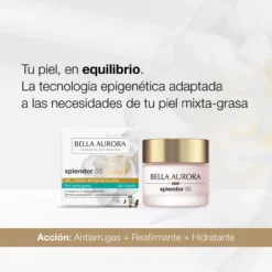 Splendor Gel Crema Antiedad Piel Mixta-Grasa
