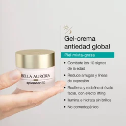 Splendor Gel Crema Antiedad Piel Mixta-Grasa