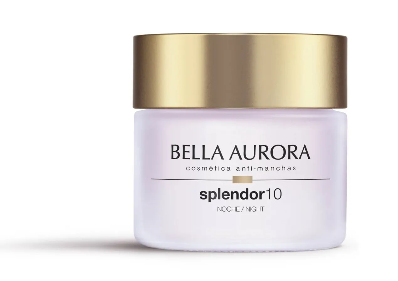 Splendor 10 Noche Crema Antiarrugas