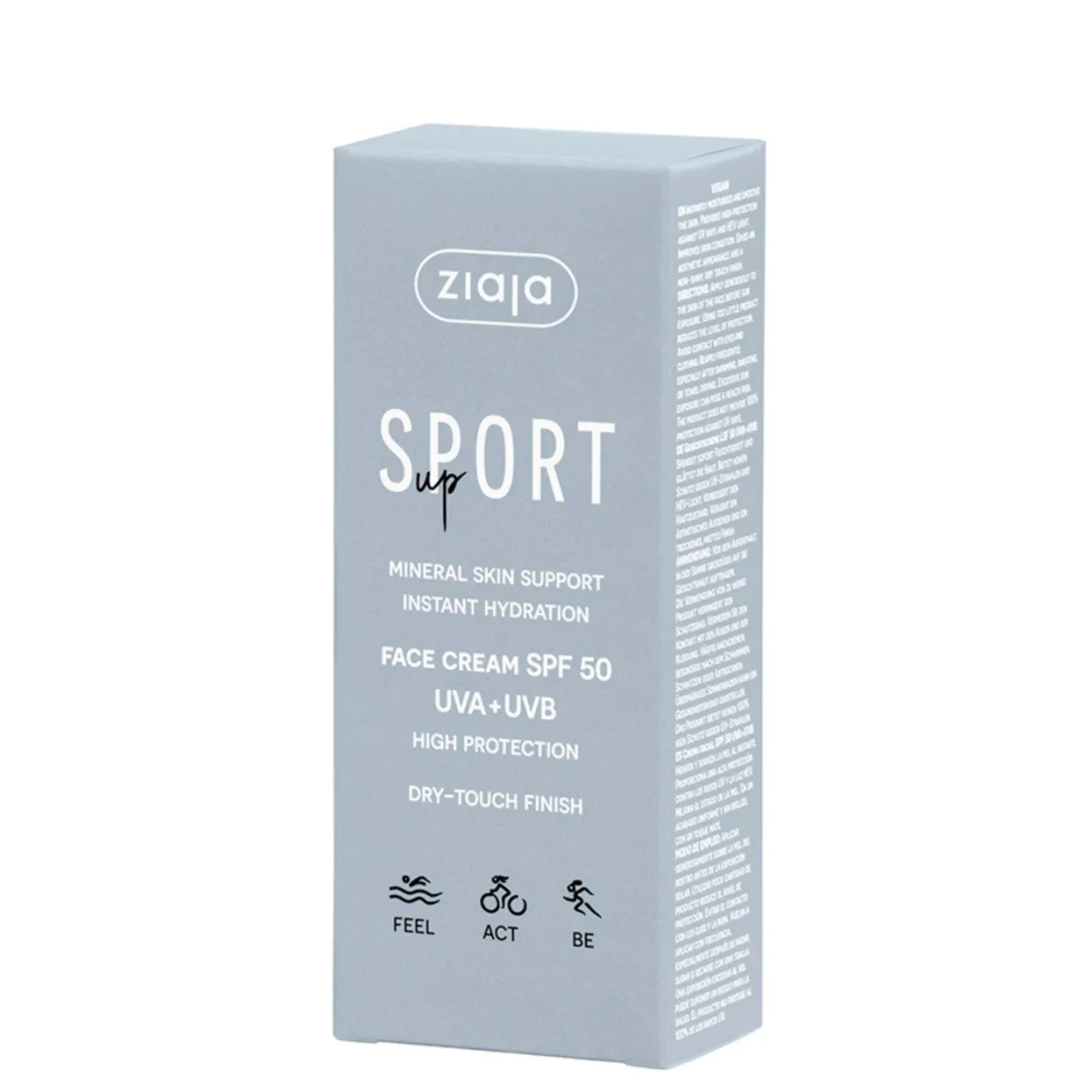 Sport Crema Facial con SPF 50
