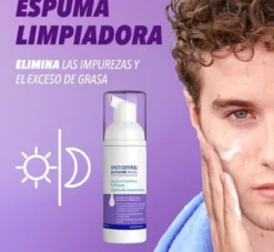 Spotcontrol Benzacare Facial Espuma Limpiadora Purificante