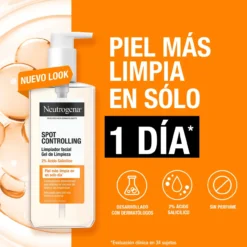 Spot Controlling Clear & Defend Gel Limpiador Facial