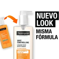 Spot Controlling Clear & Defend Gel Limpiador Facial