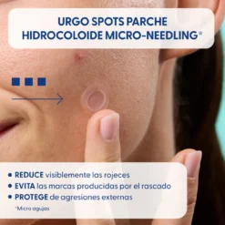 Spots Parches Hidrocoloide Micro-Needling Anti-Acne