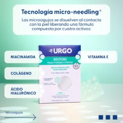 Spots Parches Hidrocoloide Micro-Needling Anti-Acne