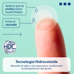 Spots Parches Hidrocoloide Micro-Needling Anti-Acne