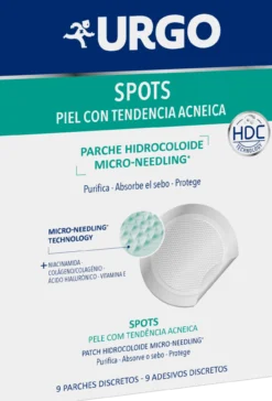 Spots Parches Hidrocoloide Micro-Needling Anti-Acne