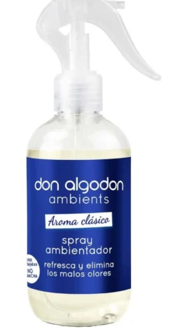 Spray Ambientador Aroma Clásico Hogar y Tejidos