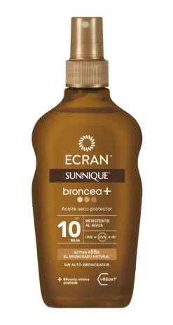 Spray Aceite con Zanahoria Protector Solar