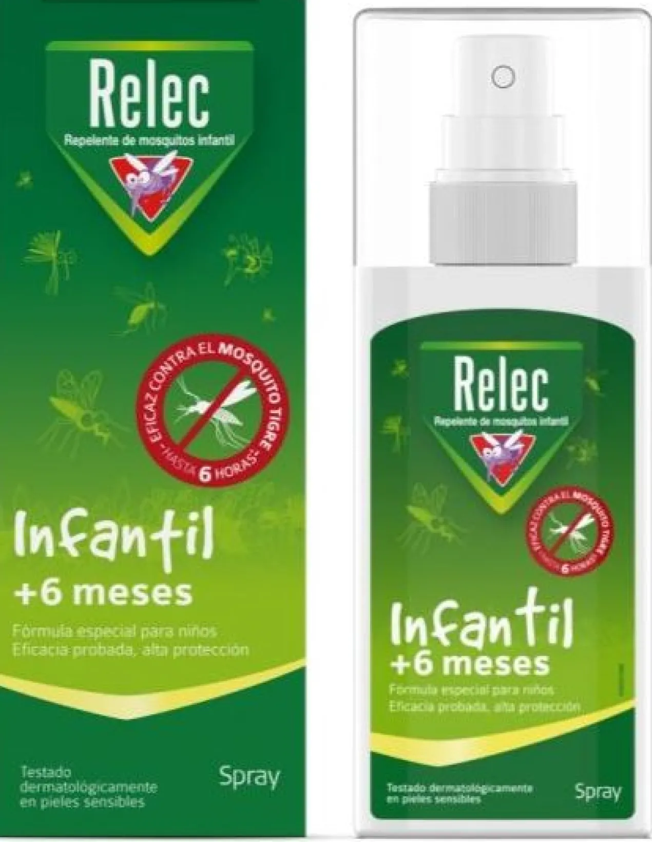 Spray Antimosquito Infantil