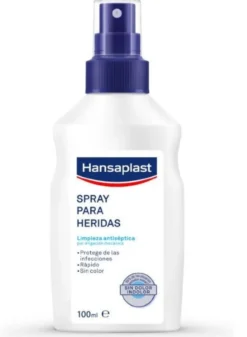Spray Antiséptico para Heridas