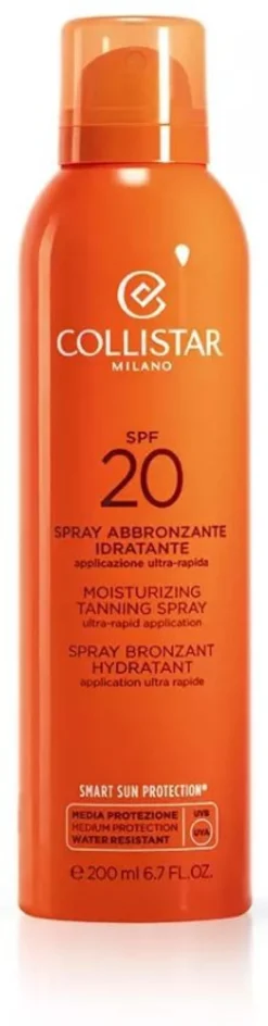 Spray Bronceador Hidratante