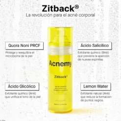 Spray Corporal para Acné Zitback