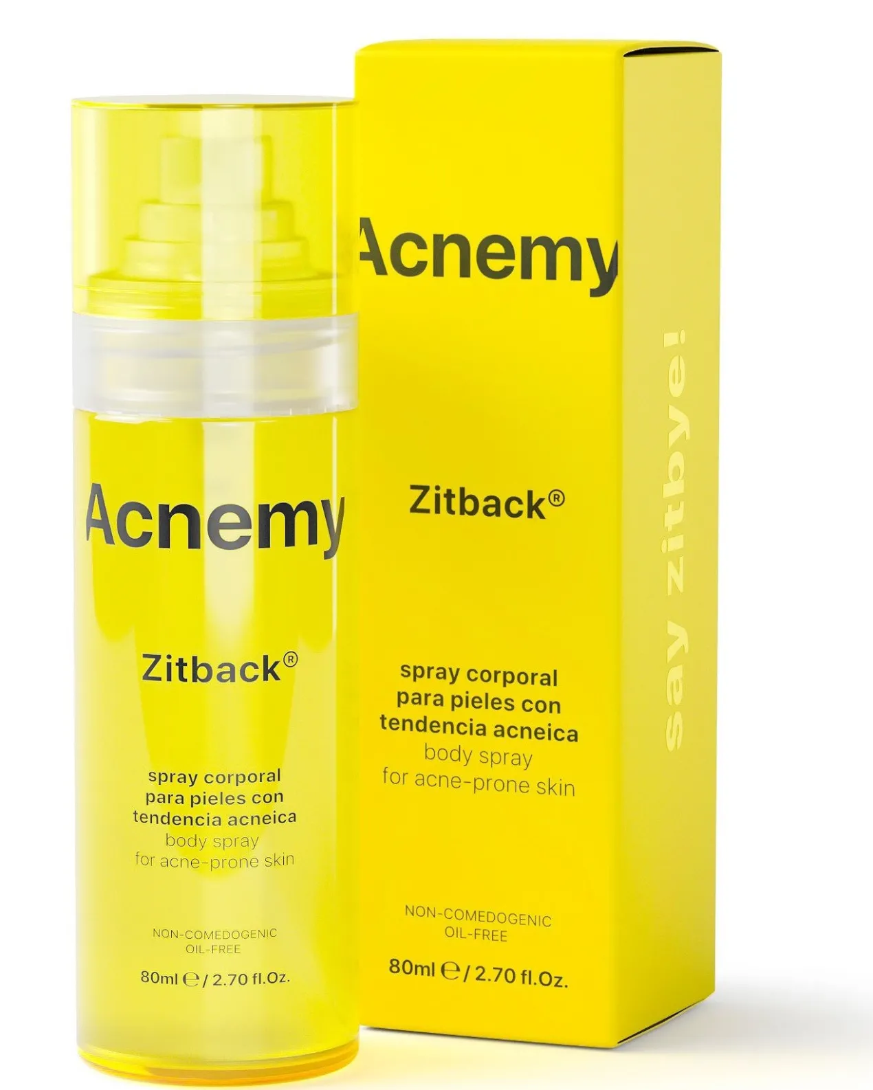 Spray Corporal para Acné Zitback