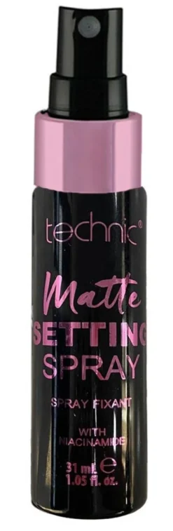 Spray Fijador de Maquillaje Mate