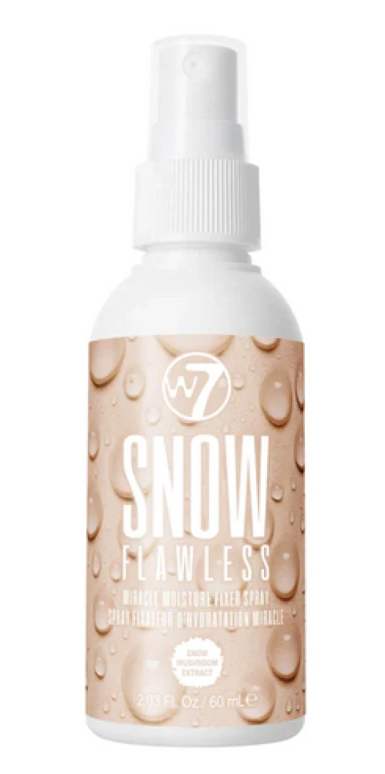 Spray Fijador Maquillaje Snow Flawless Miracle Moisture