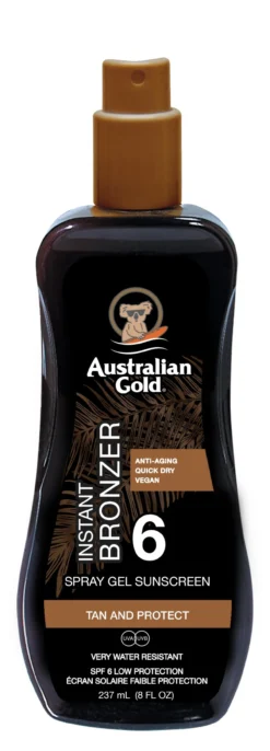 Spray Gel Bronceador SPF6
