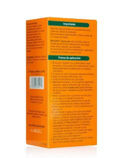 Spray Gel Liquido Anti Piojos
