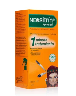 Spray Gel Liquido Anti Piojos