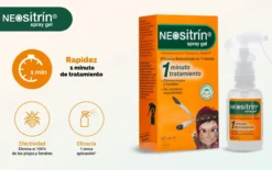 Spray Gel Liquido Anti Piojos