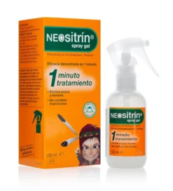 Spray Gel Liquido Anti Piojos
