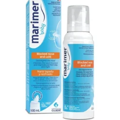 Spray Infantil Congestión Nasal y Resfriado