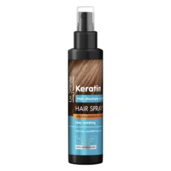 Spray Keratin Hair Structure